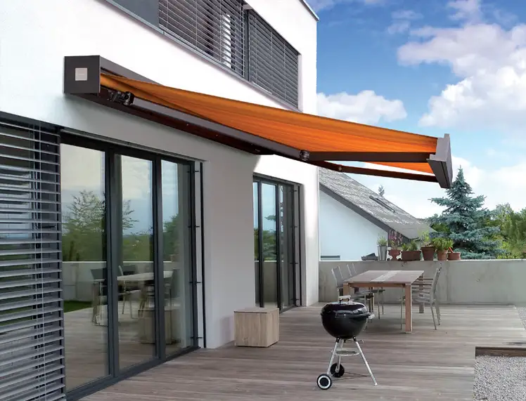 Gelenkarmmarkise für Terrassenüberdachung in Baden Württemberg Spaichingen Tuttlingen Rottweil