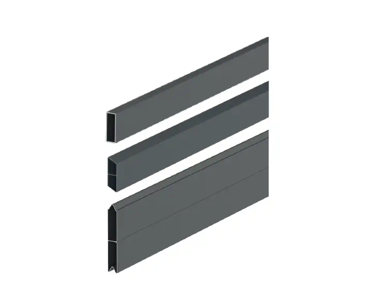 überdachung aluminium farbe anthrazit dunkelgrau, db703s