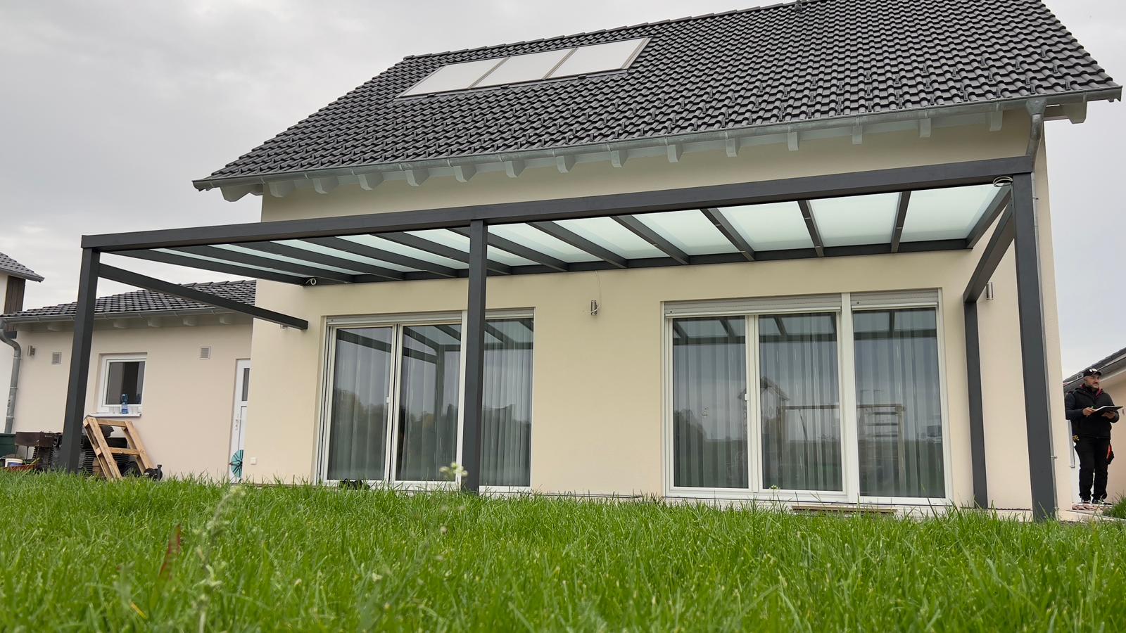 Terrassenüberdachung in Villingen Schwenningen in Baden Württemberg
